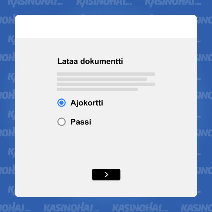 Vahvista tilisi