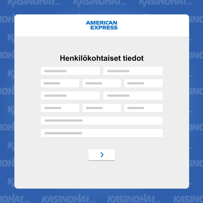 Täytä hakemukseen tarvittavat tiedot