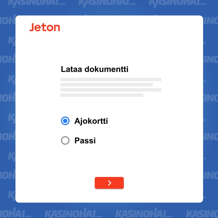 Vahvista henkilöllisyytesi