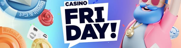Casino Friday logo