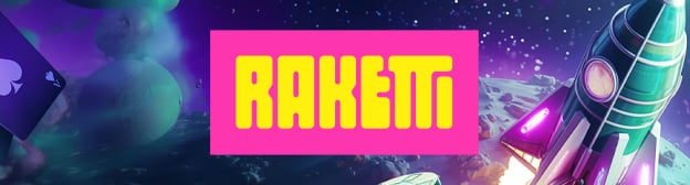 Raketti Casino logo