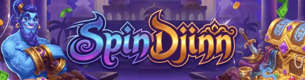 Spindjinn Casino logo
