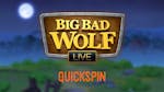 Big Bad Wolf Live: Quickspinin vastaus Evolution Gamingille