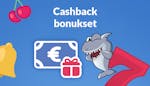 Cashback bonukset: Lunasta käteispalautus panoksista tai tappioista