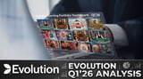 Evolution AB Q1/2026 -osavuosikatsaus: Käynnissä maantieteellinen murros
