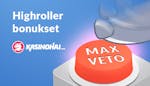 Highroller bonukset: Löydä paras highroller bonus 2025