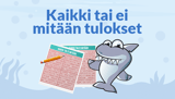 Kaikki tai ei mitään tulokset: Voittoja myös epäonnistumisista