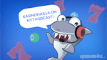 Kasinohailla on nyt oma podcast!