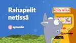 Rahapelit netissä 2025: Parhaat pelisivut suomalaisille