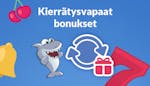 Kierrätysvapaat bonukset 2025: Löydä paras uusi kierrätysvapaa kasino