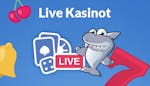 Live kasinot: Parhaat live kasinot 2024 -lista