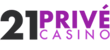 21 Prive Casino logo
