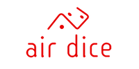 Air Dice: Suomalainen monipuolinen pelivalmistaja logo