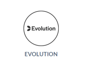 Evolution Gaming Group: Kasinot ja parhaat live pelit logo