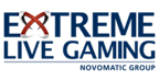 Extreme Live Gaming: Aidot live-kasinokokemukset netissä logo