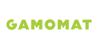 Gamomat pelit, ominaisuudet ja demo-versiot logo