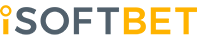 iSoftBet: Kasinot parhailla pelivaihtoehdoilla logo