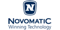 Novomatic kasinot: Klassiset kolikkopelit ja uudet suosikit logo