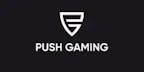 Push Gaming: Slots-pelit, bonukset ja parhaat kasinot logo