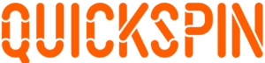 Quickspin: Kasinot parhailla Quickspin-slot peleillä logo