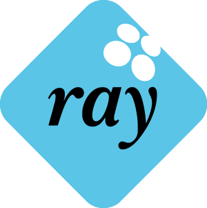 RAY: Veikkaus kolikkopelien valmistaja logo
