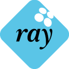 RAY: Veikkaus kolikkopelien valmistaja logo