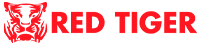 Red Tiger Gaming: Kasinot, bonukset ja parhaat pelit logo