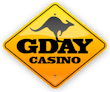 Gday Casino logo
