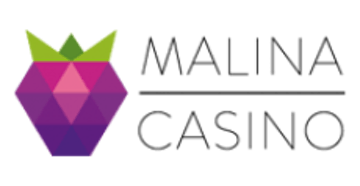 Logo de Malina Casino mostrando diseño moderno