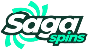 Saga Spins logo