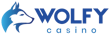 Wolfy Casino logo