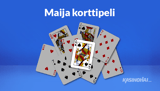 Maija korttipeli säännöt ja pelin kulku