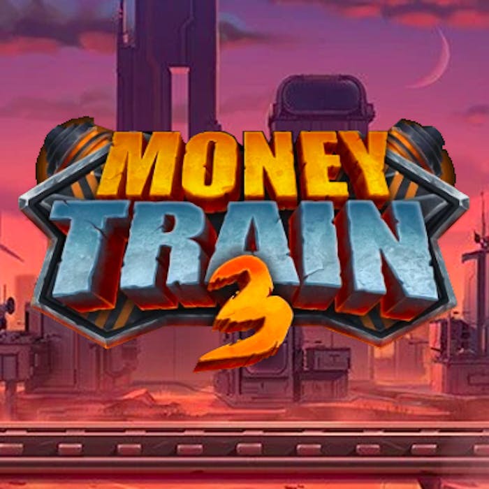 Money Train 3 kolikkopeli logon