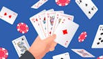 Pokerikädet kuvilla: Mikä on pokerikäsien arvojärjestys?
