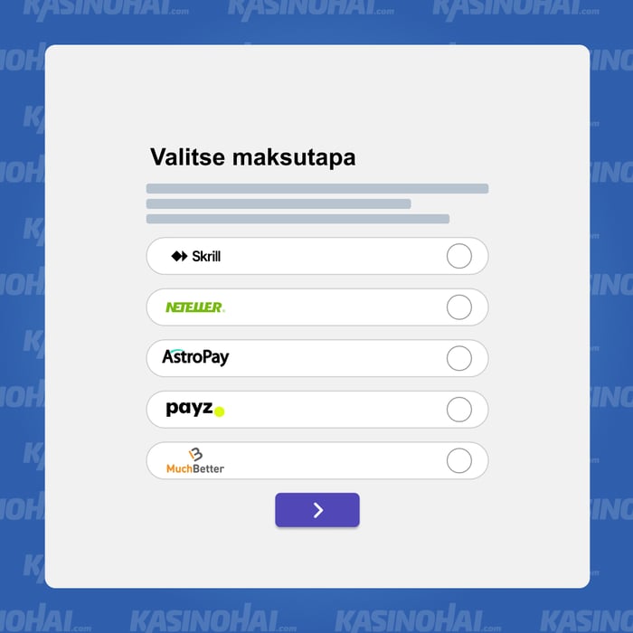 Vertaile nettilompakoita