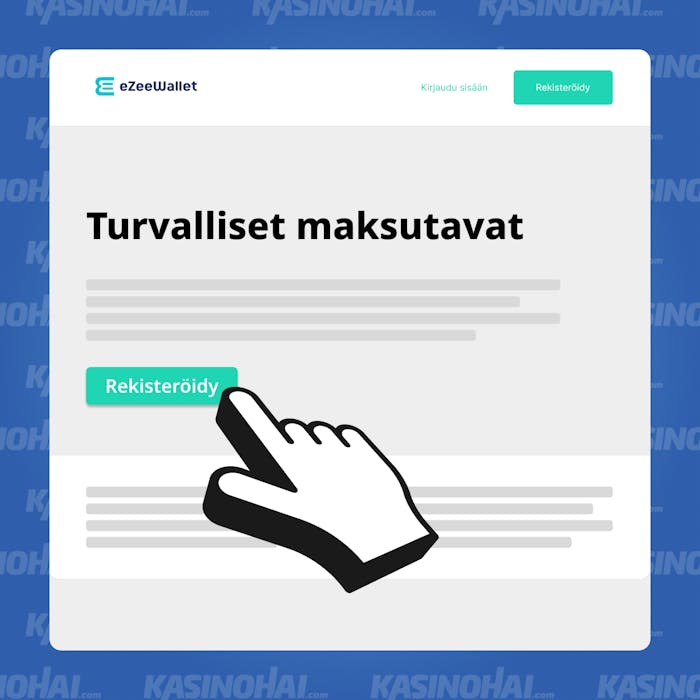 Siirry eZeeWalletin verkkosivuille