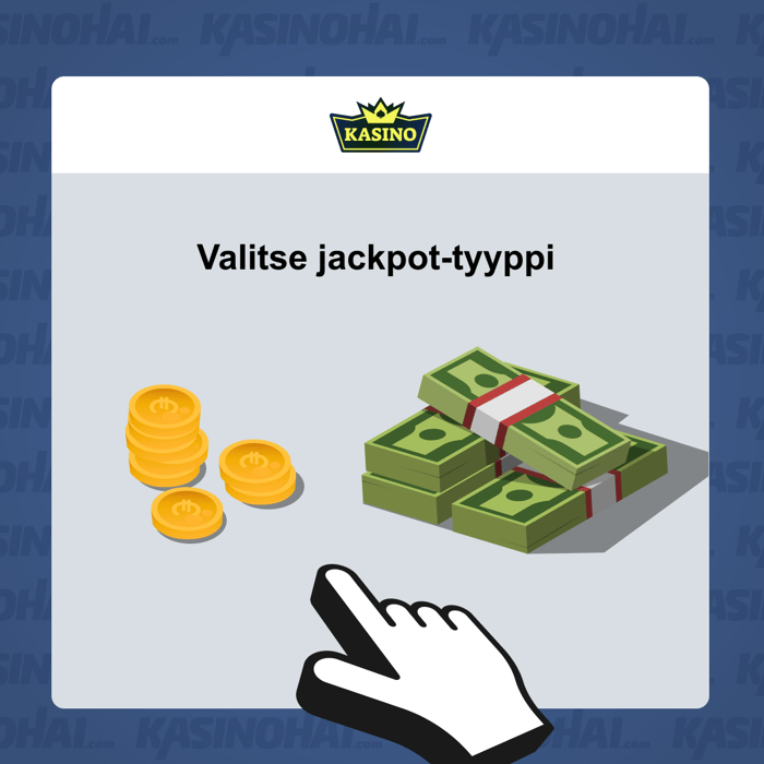 Päätä jättipotin tyyppi
