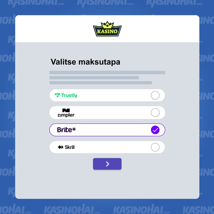 Varmista sinulle sopivat maksutavat