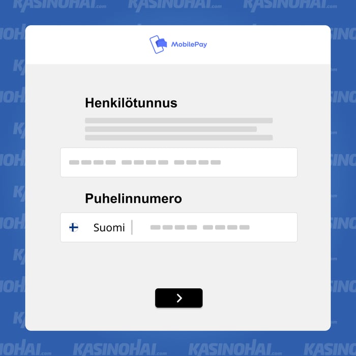 Täytä tarvittavat tiedot
