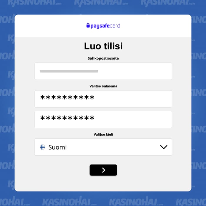 Luo käyttäjätunnus