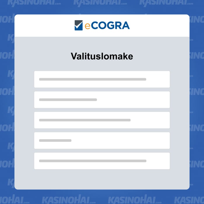 Täytä eCOGRAn valituslomake