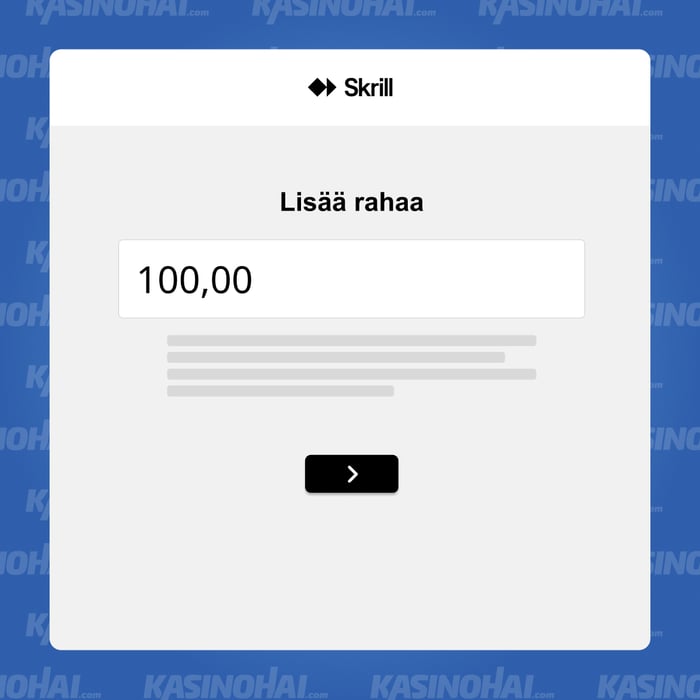 Voit nyt tallettaa rahaa Skrill-tilillesi ja aloittaa sen käytön!
