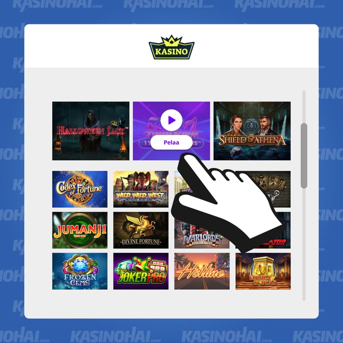 Pelaa free spins no deposit