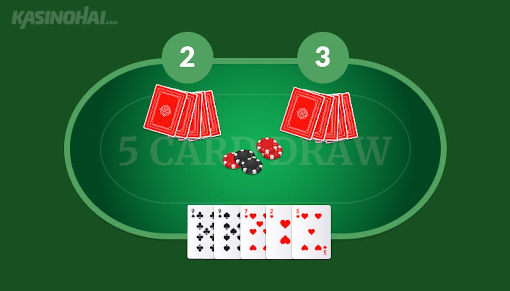 5 card draw poker