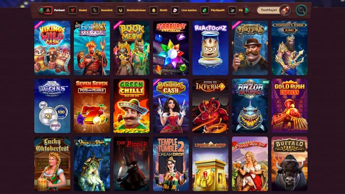 5 Gringos Casino pelit