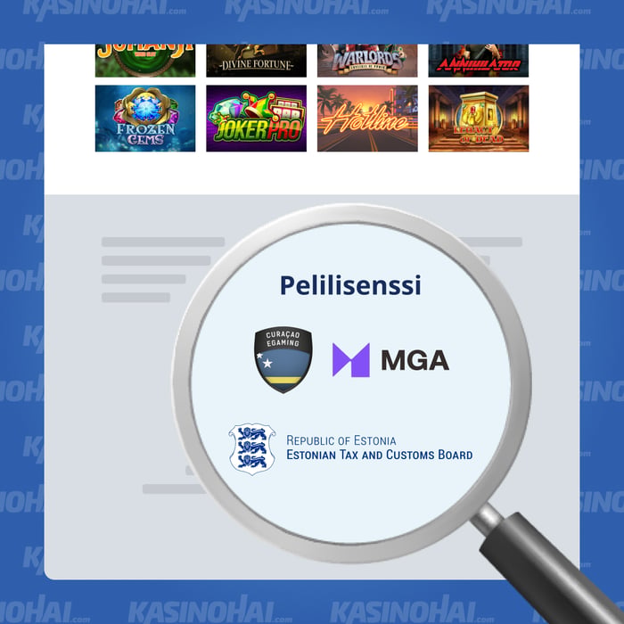 Selaa etusivun alareunaan