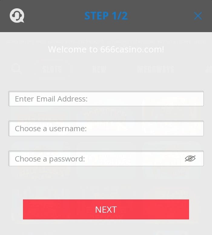 666 Casino pelitilin avaus