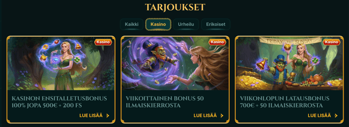 7Signs tarjoukset