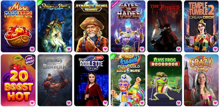7Signs Casino online-pelit