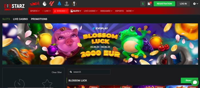 888starzin tervetulotarjous